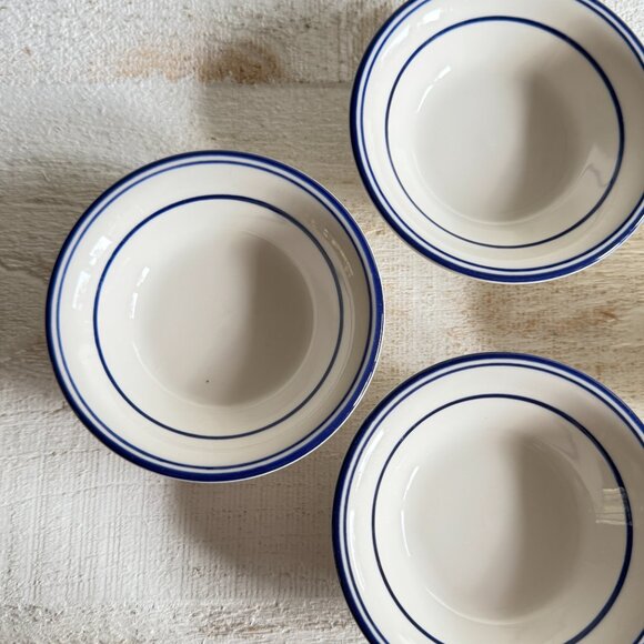 Set of Four Buffalo China Small Dip Bowls - Picture 3 of 11